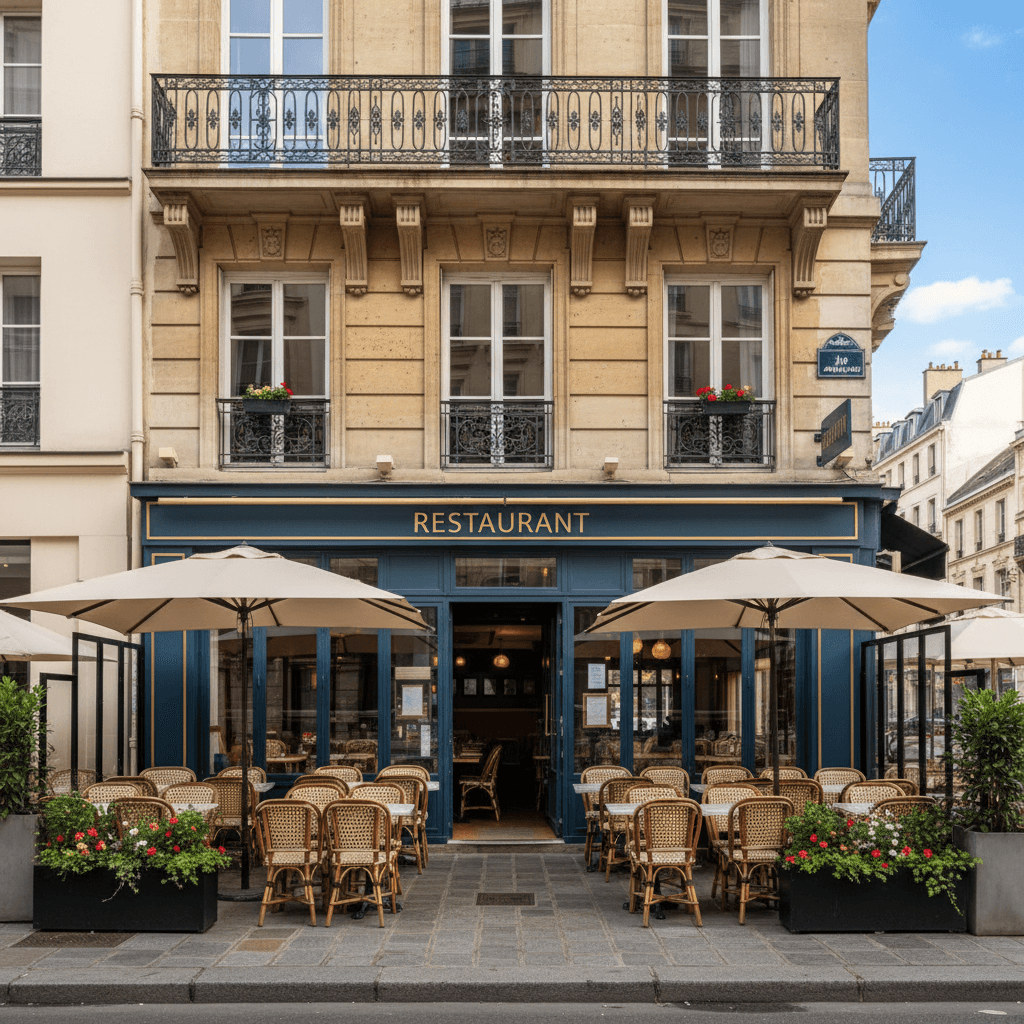 Restaurant clé en main à Levallois-Perret - Image 1