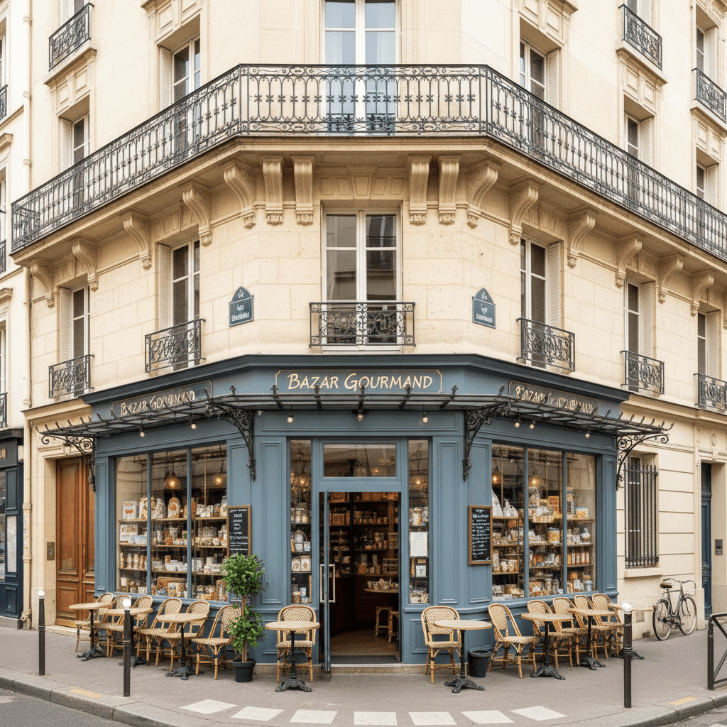Local commercial idéal pour restauration à Paris