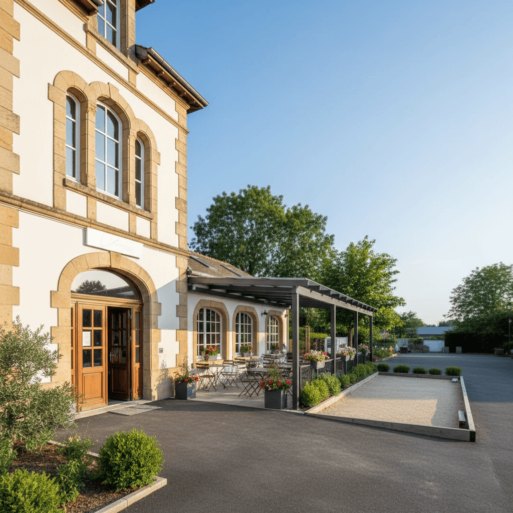 Restaurant à Nantes : terrasse - licence IV - Image 1