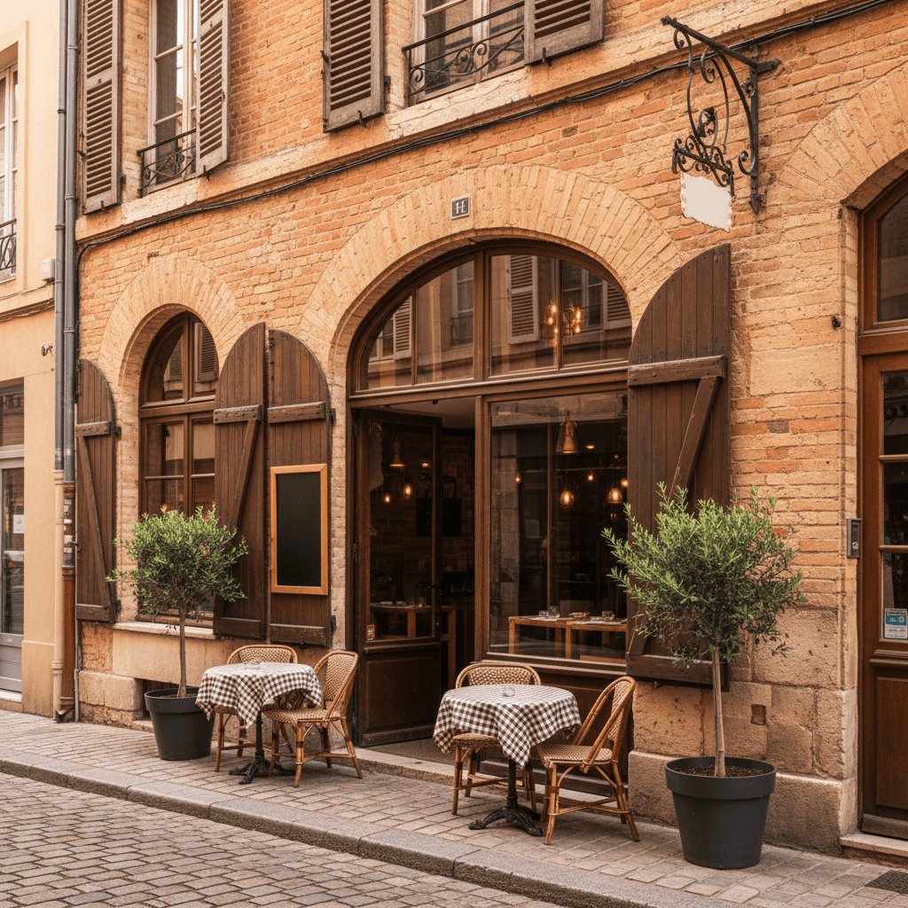 Restaurant 80m² à Toulouse : licence IV - extraction - Image 1