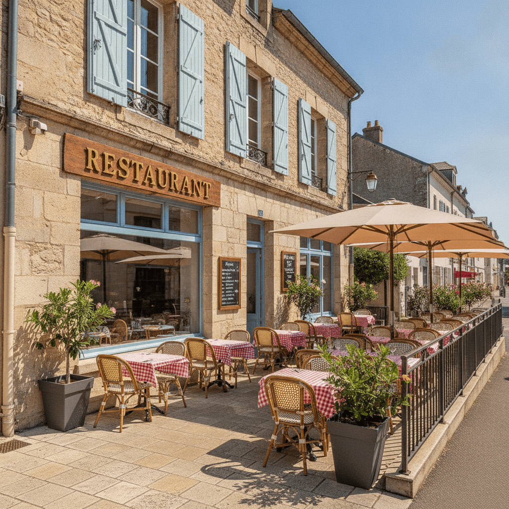 Restaurant 280m² à Soustons : terrasse - licence IV - Image 1