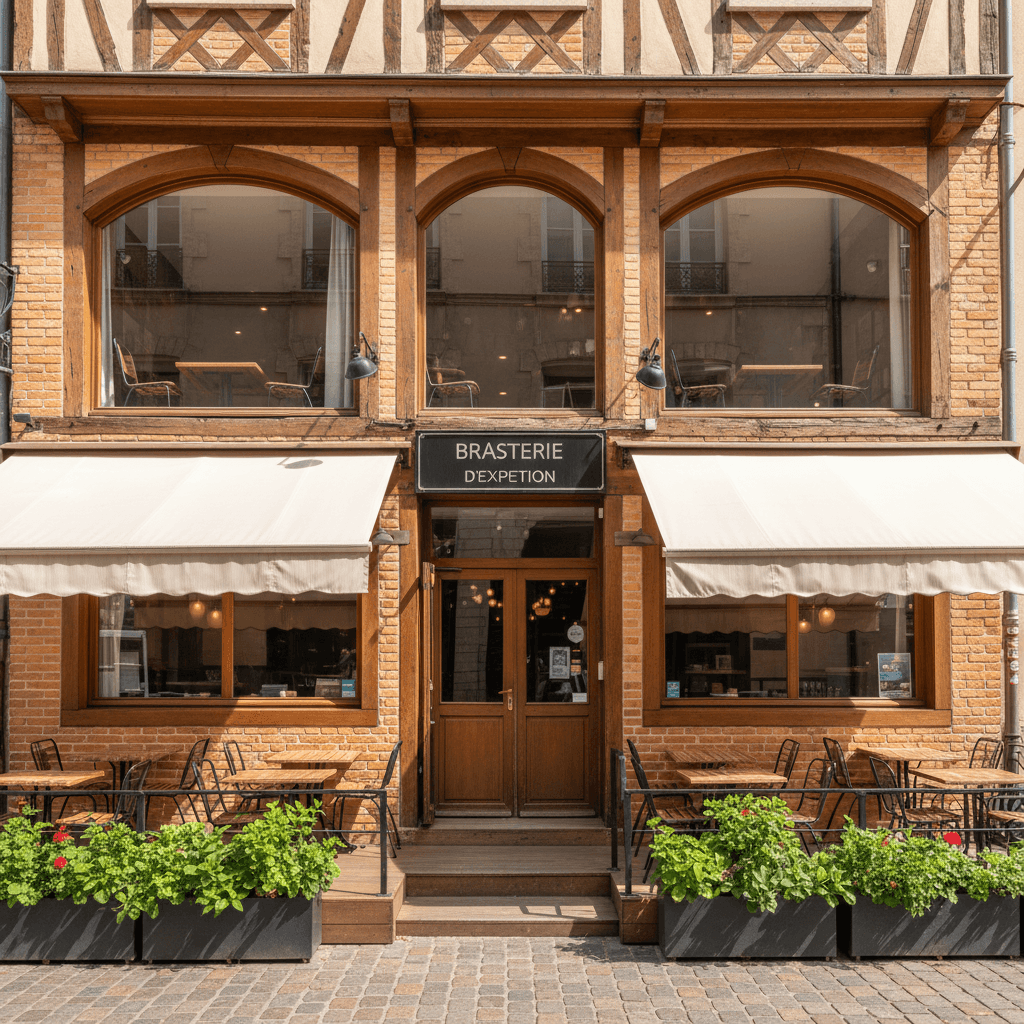 Bar-brasserie 100m² à TOULOUSE : terrasse - licence IV