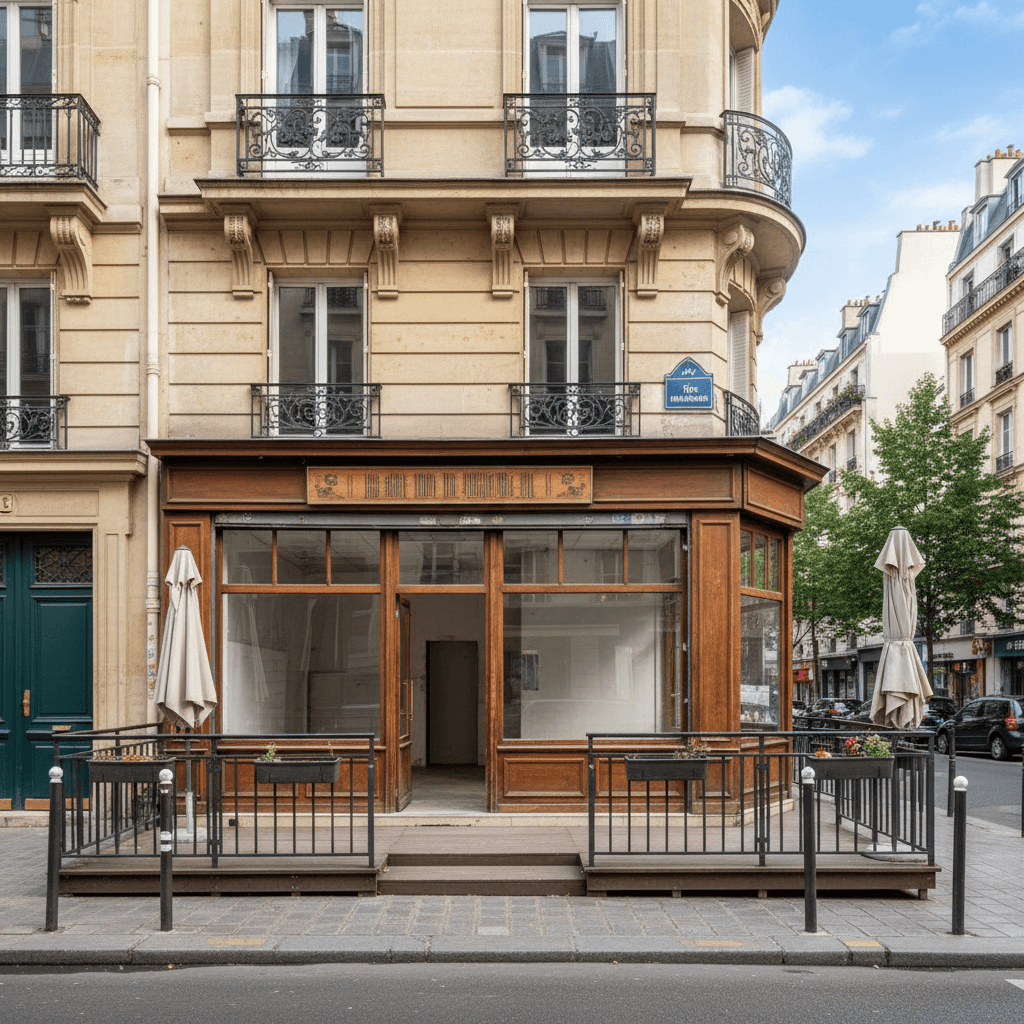 Local Commercial à Paris - Opportunité Restauration - Image 1