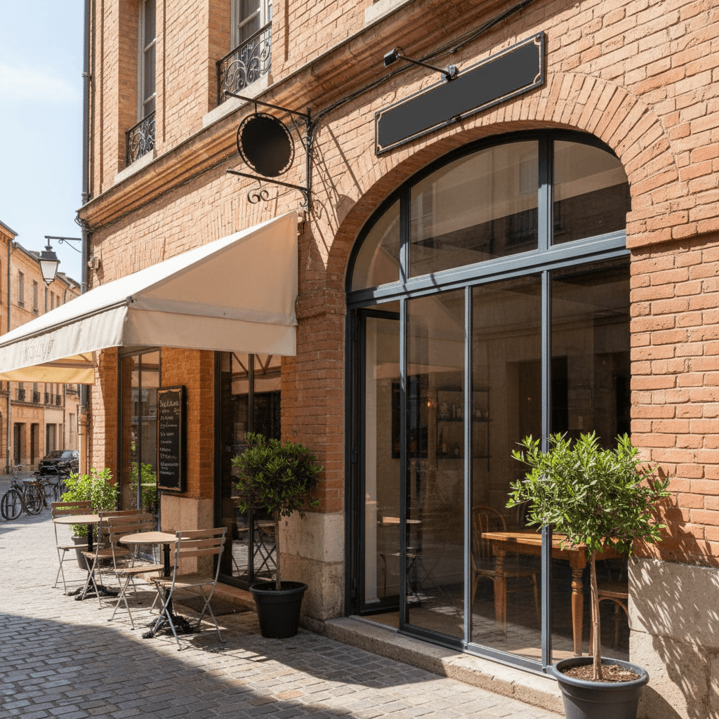 Restaurant 25m² à Toulouse - Image 1