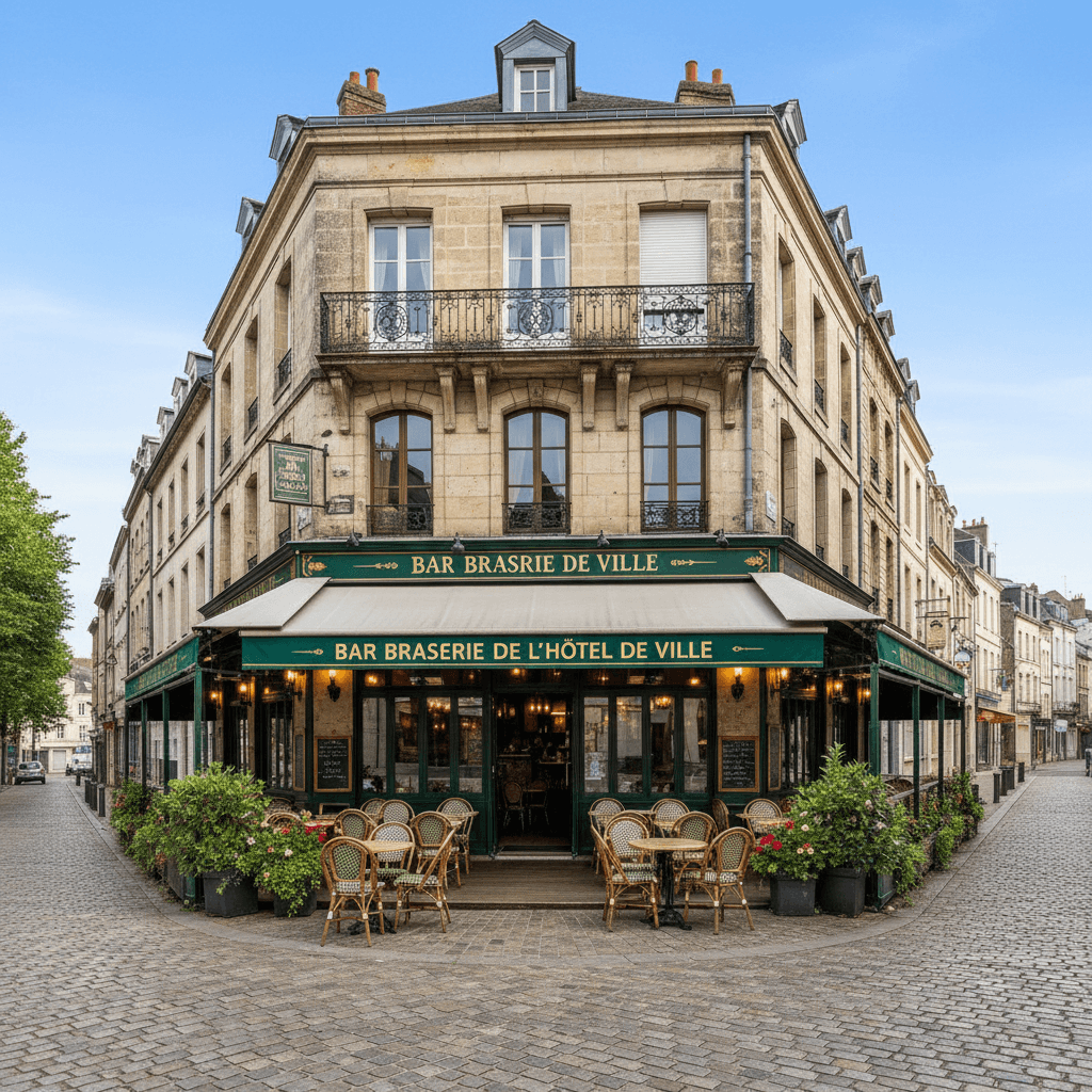 Bar-brasserie à Évreux : terrasse - licence IV - Image 1