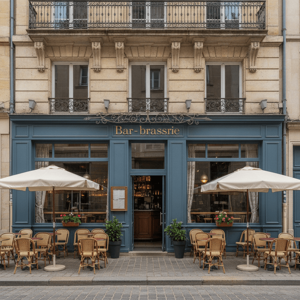 Bar-brasserie 37m² à Tours : licence IV