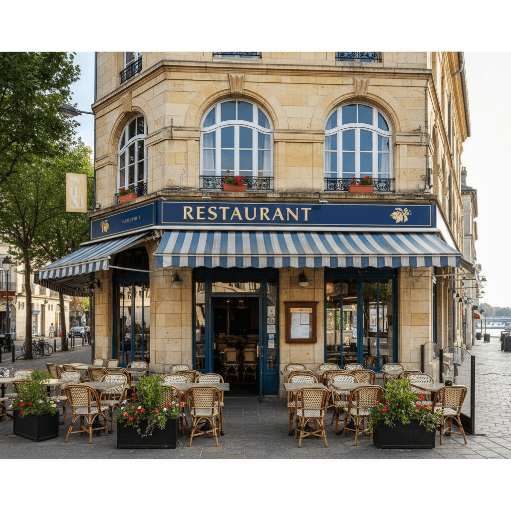 Restaurant 144m² à Fontaines-Sur-Saône : terrasse - licence IV - Image 1