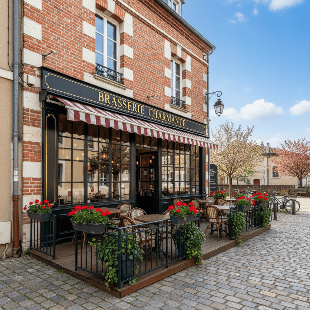Bar-brasserie à Toulouse : terrasse - licence IV