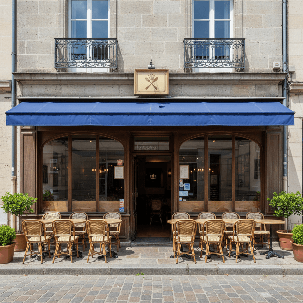 Restaurant 320m² à Caen : terrasse - licence IV - Image 1