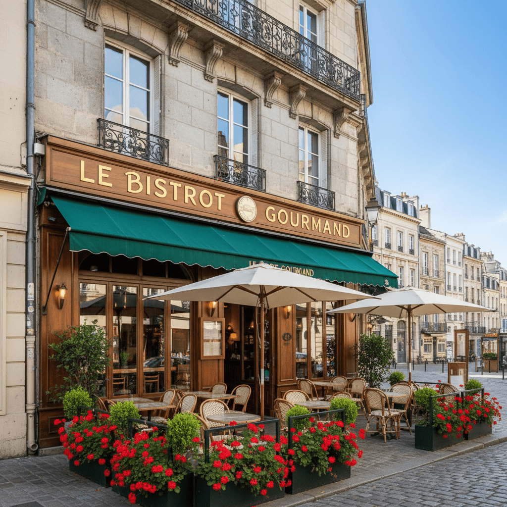 Restaurant 95m² à Nantes : extraction - Image 1