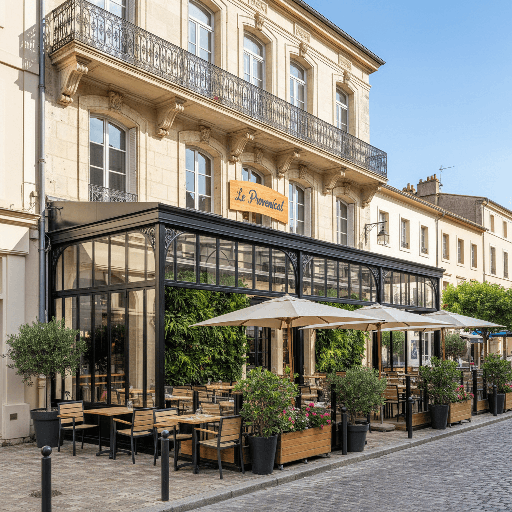 Restaurant 137m² à Martigues : terrasse - licence IV - Image 1