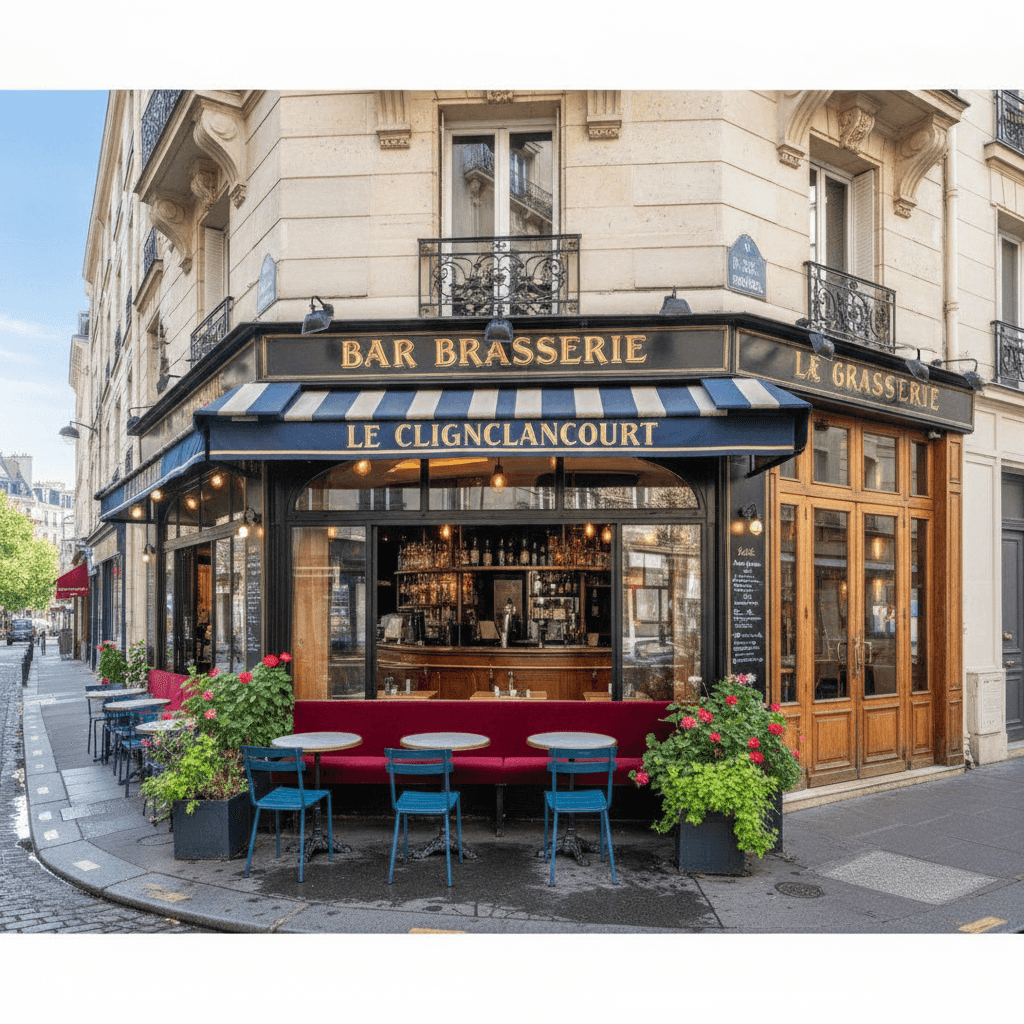 Bar-brasserie 25 couverts à Paris : cave/réserve - Image 1