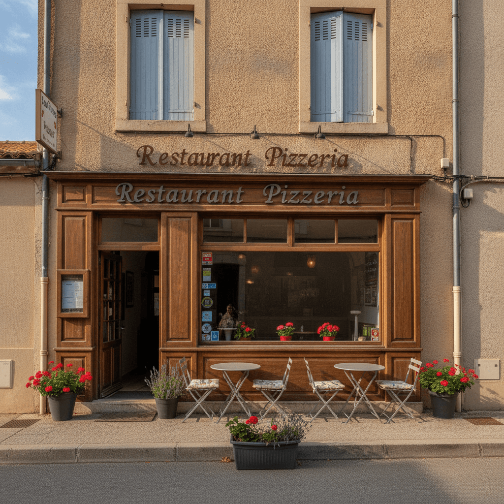 Restaurant 40m² à La Penne-sur-Huveaune : extraction - Image 1