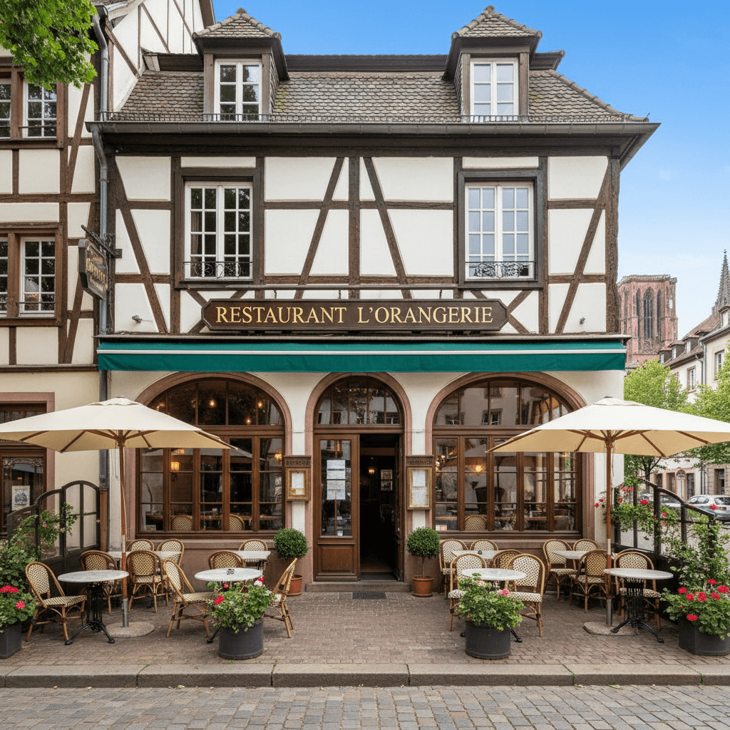 Restaurant 340m² à Strasbourg : licence IV - extraction