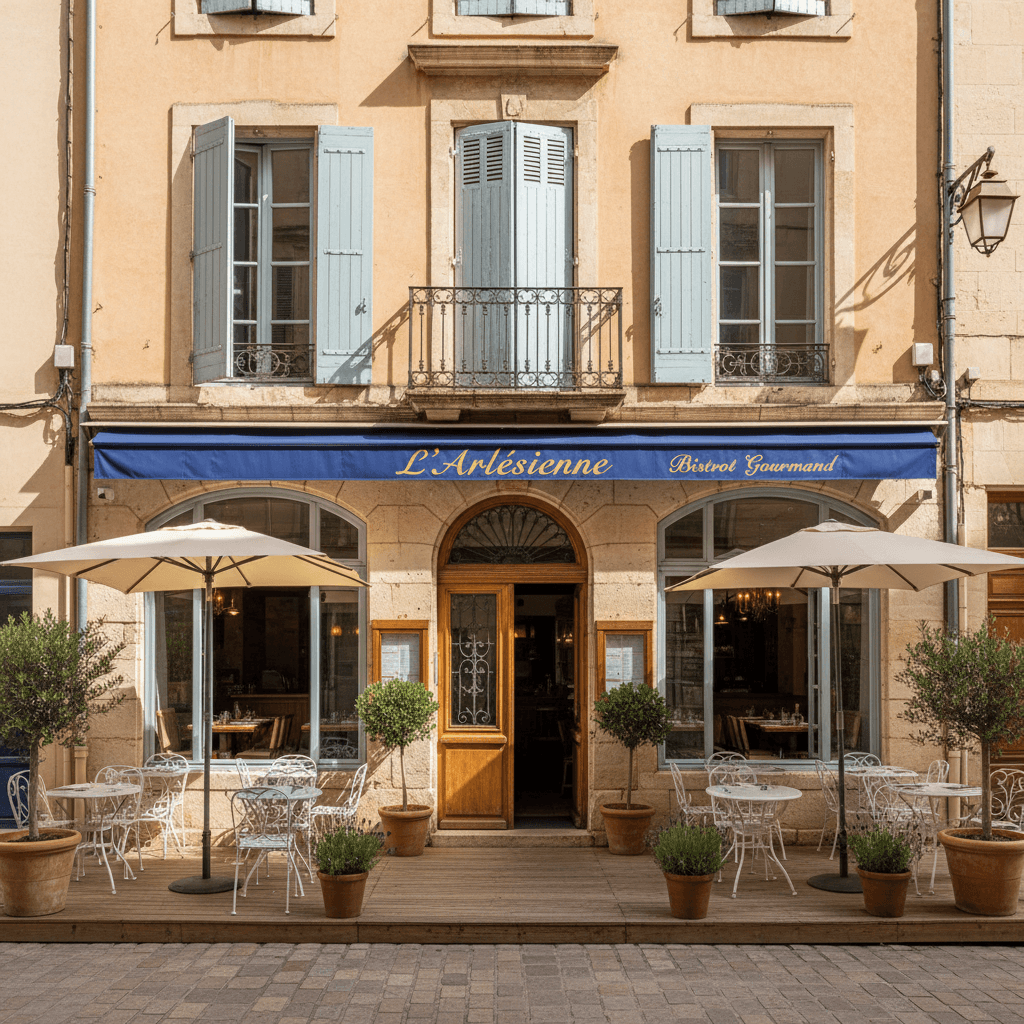 Restaurant 100m² à Arles : terrasse - licence IV - Image 1