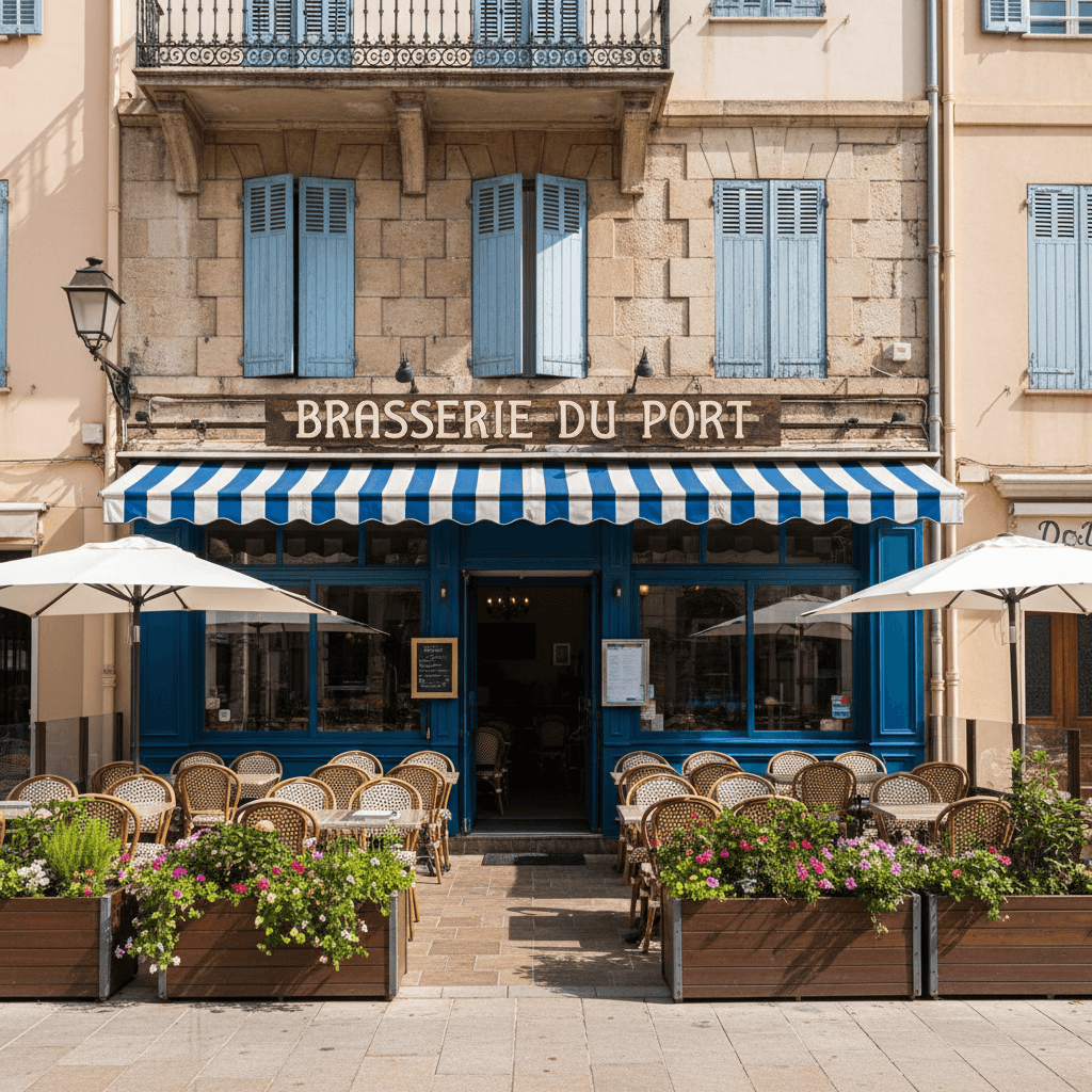 Bar-brasserie 185m² à Ajaccio : terrasse - licence IV - Image 1