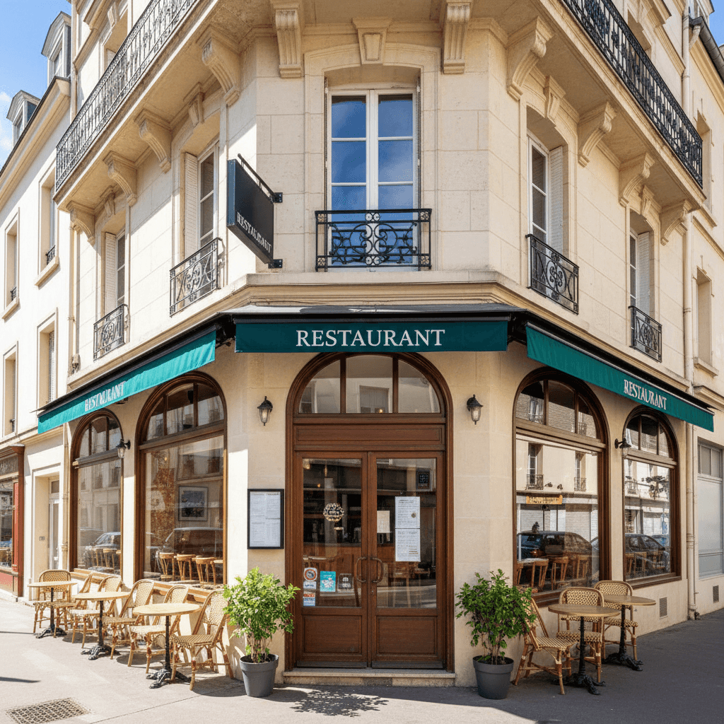 Restaurant 30 couverts à Noisy-le-Sec : extraction - Image 1