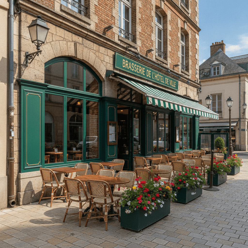 Restaurant 250m² à Beauvais : terrasse - licence IV - Image 1