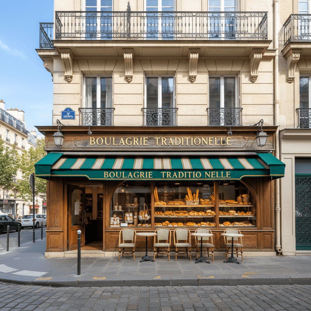 Boulangerie à vendre au cœur de Paris - 65 m²