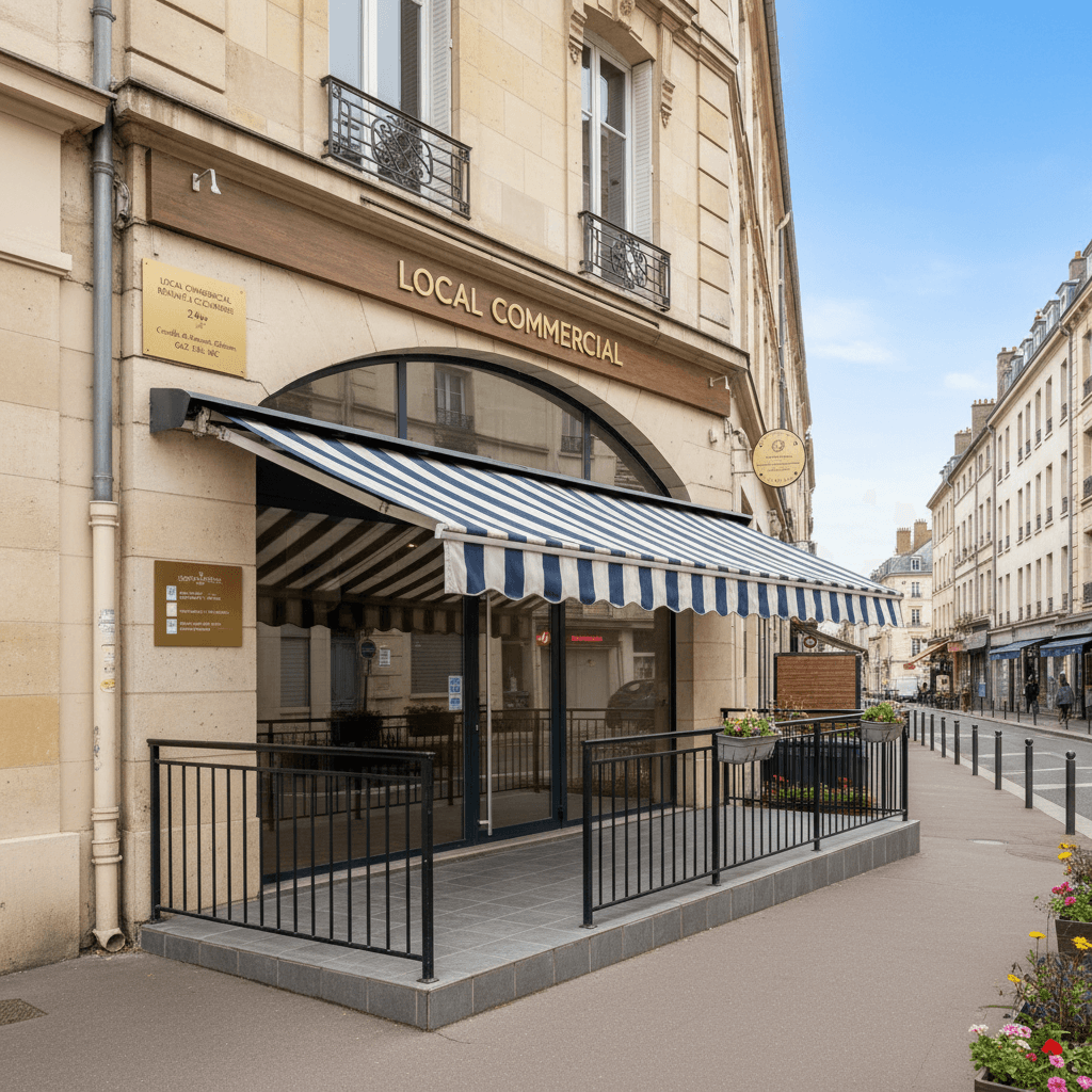 Location 24m² à Colombes : extraction - Image 1