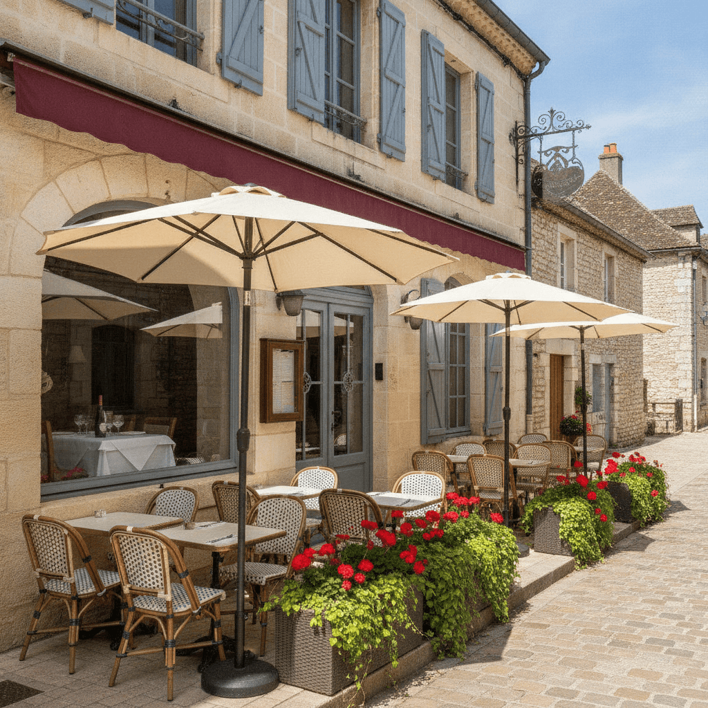 Restaurant 258m² à Cœur-de-la-Vallée : terrasse - licence IV - Image 1