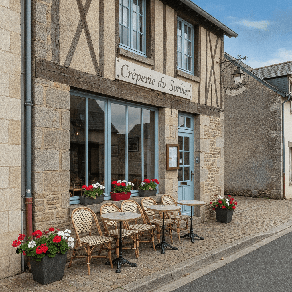 Restaurant 50m² à Mesnils-sur-Iton : cuisine équipée - cave/réserve - Image 1