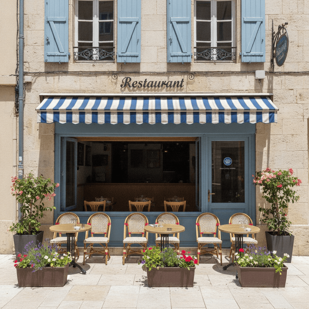 Restaurant 48m² à Toulon : extraction - climatisation