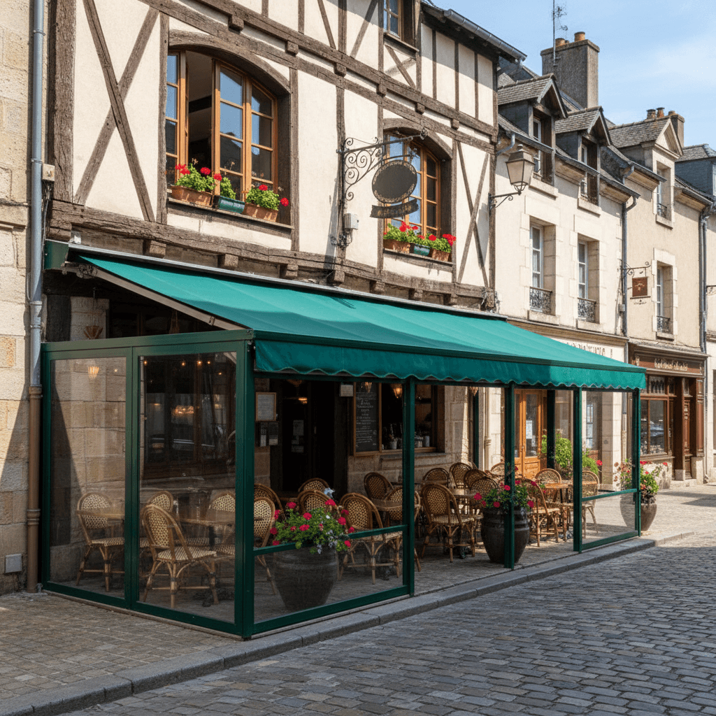 Restaurant 250m² à Aurillac : terrasse - licence IV - Image 1