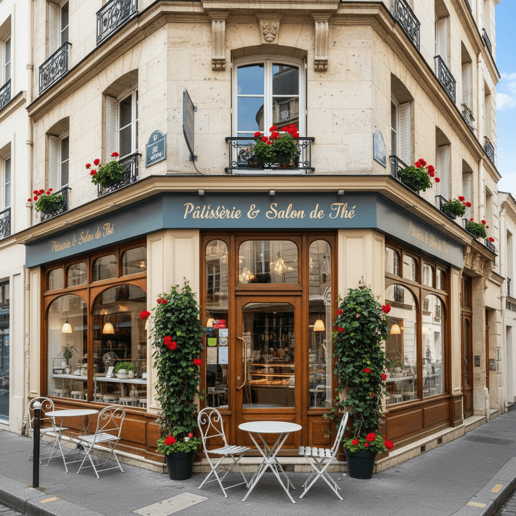 Charmant Local Pâtisserie à Paris - 26 m² - Image 1