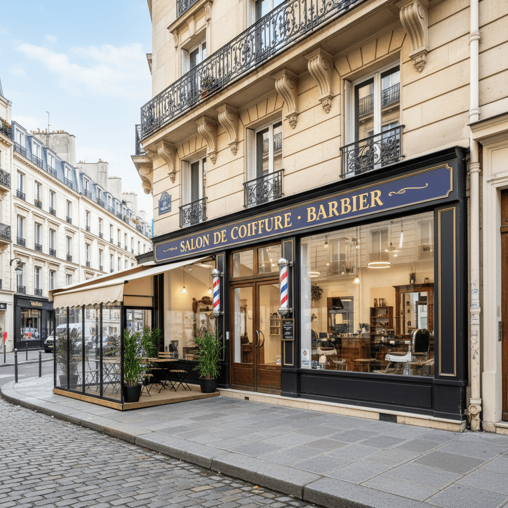 Local commercial idéal pour salon de coiffure à Paris - Image 1