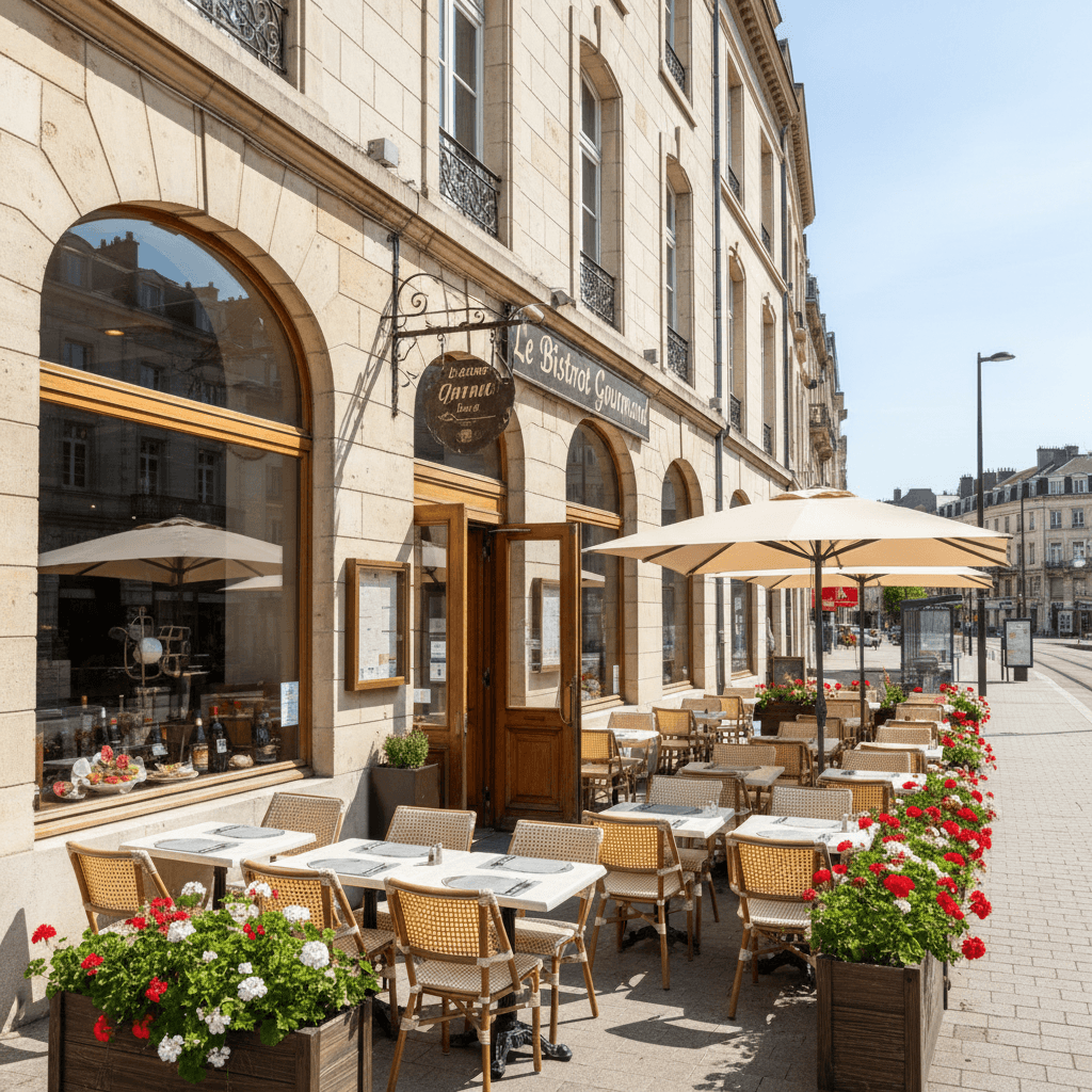 Restaurant 80m² à Roubaix : terrasse - licence IV - Image 1