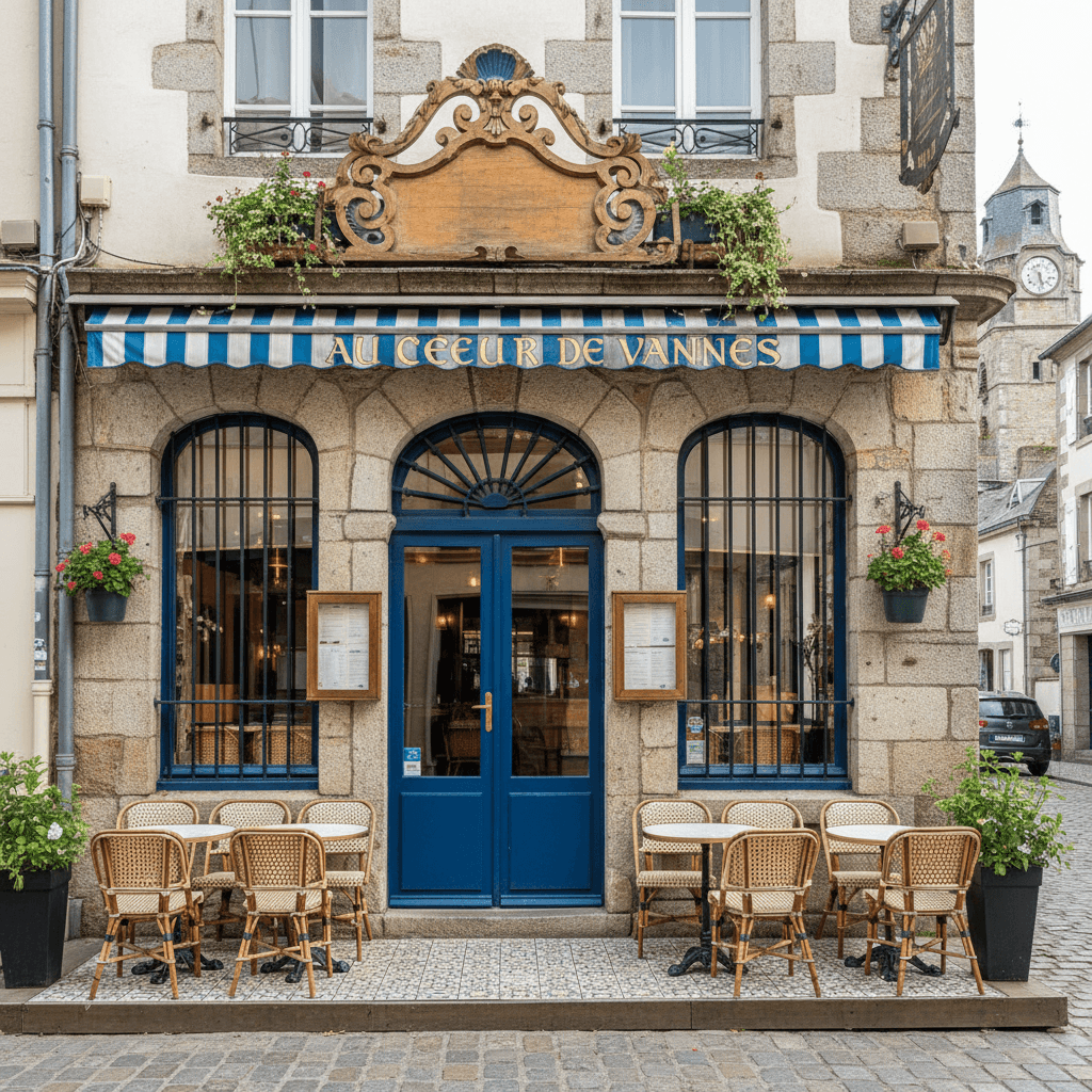 Restaurant à Vannes - Image 1