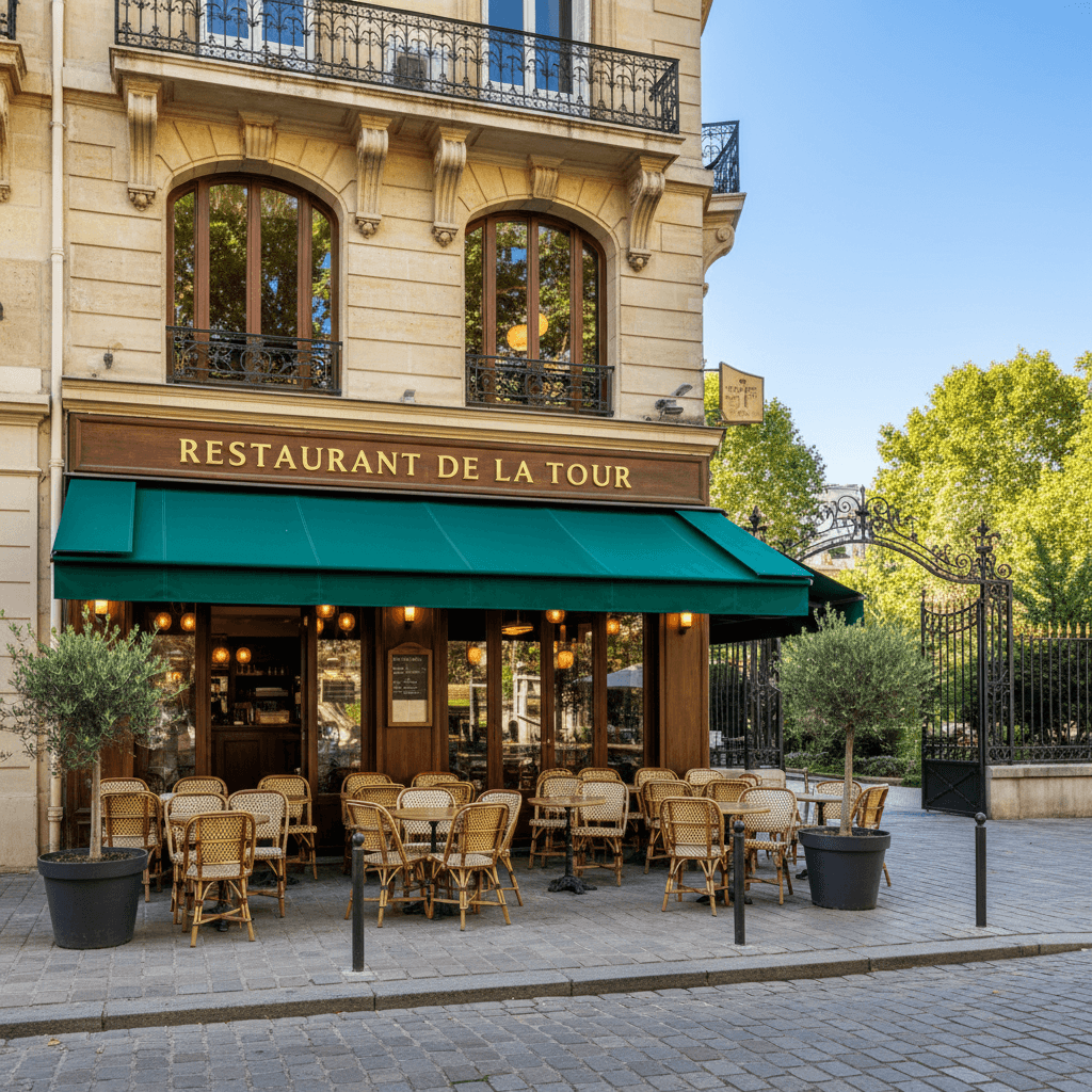 Restaurant 562m² à Valence : terrasse - licence IV - Image 1