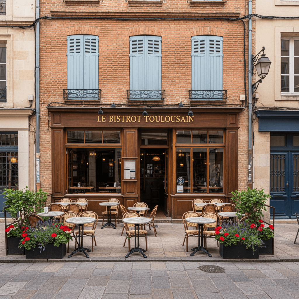 Restaurant à Toulouse : terrasse - licence IV - Image 1