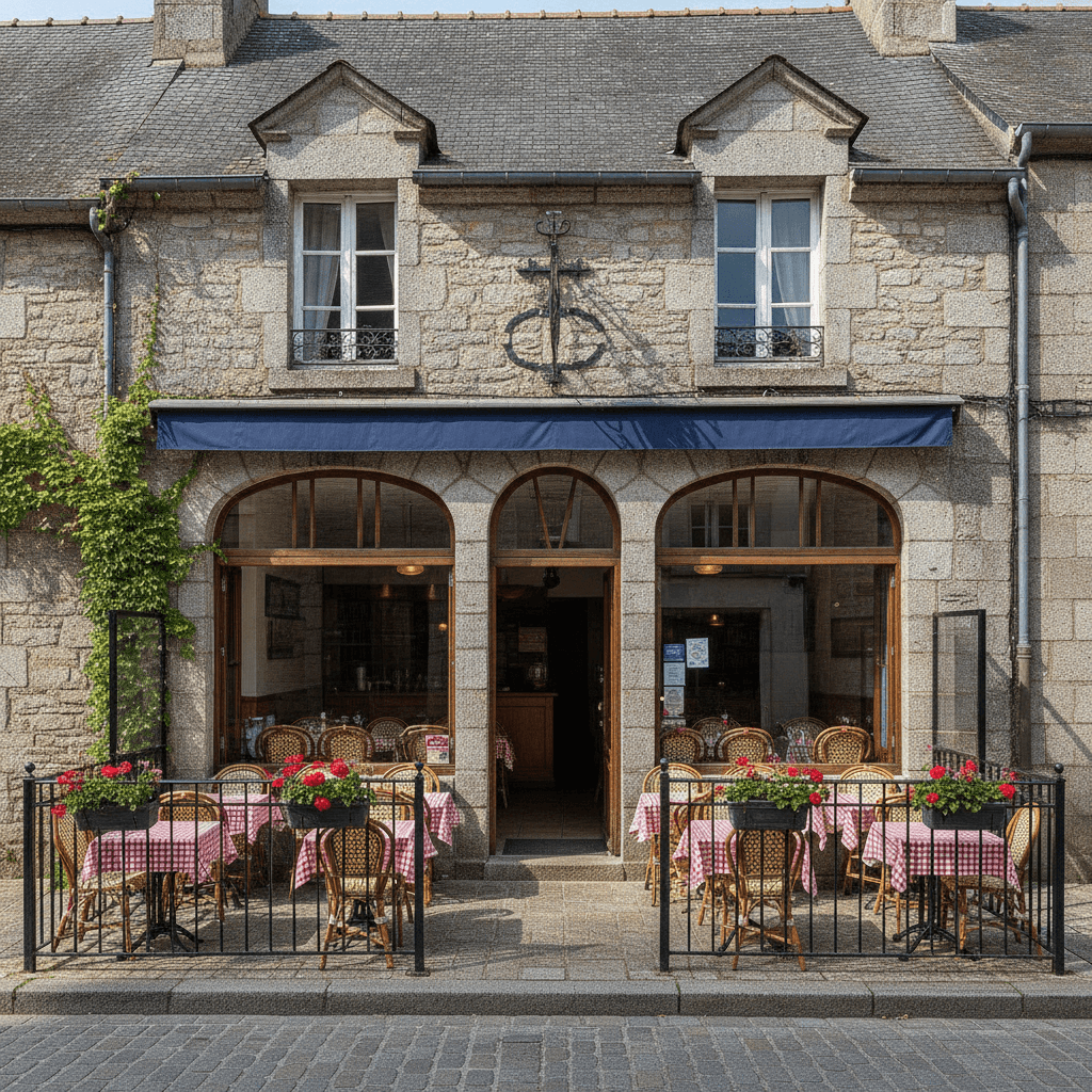 Restaurant 100m² à Carhaix-Plouguer : terrasse - licence IV - Image 1