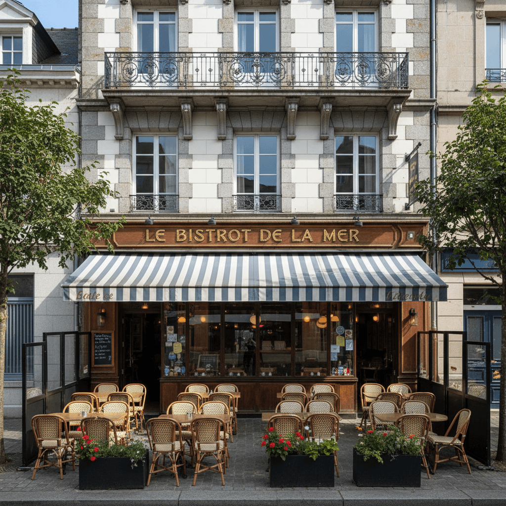 Restaurant 100m² à Lorient : terrasse - licence IV - Image 1
