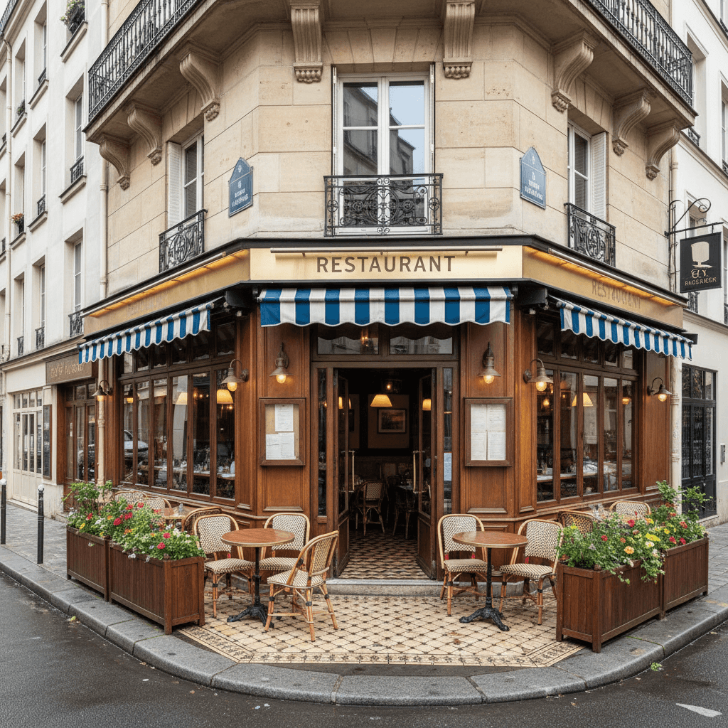 Restaurant Charmant à Montmartre - Emplacement Premium