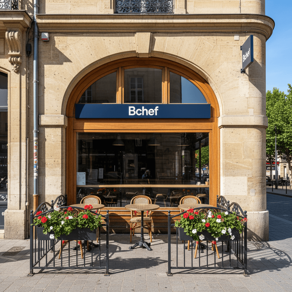 Fast-food 130m² à Bordeaux - Image 1