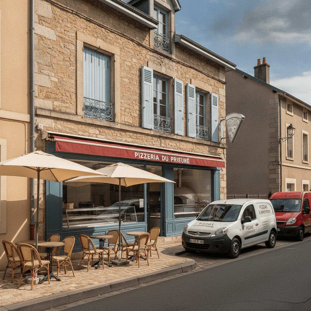 Fast-food 100m² à Saint-Jeoire-Prieuré - Image 1