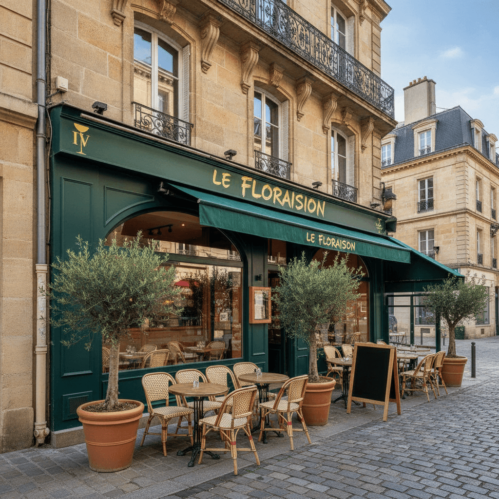 Restaurant à Nantes : terrasse - licence IV