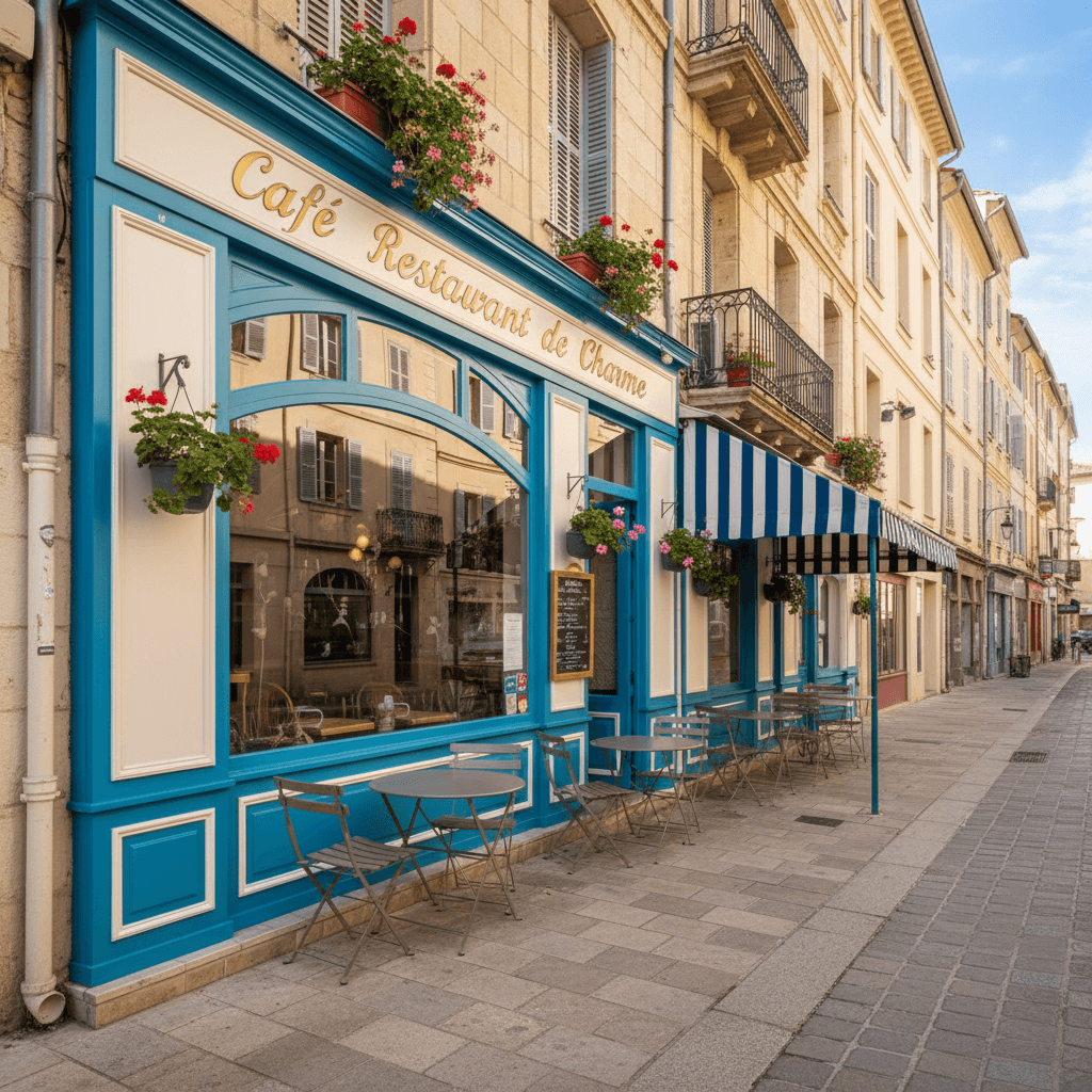 Restaurant 70m² à Ajaccio : terrasse - licence IV - Image 1