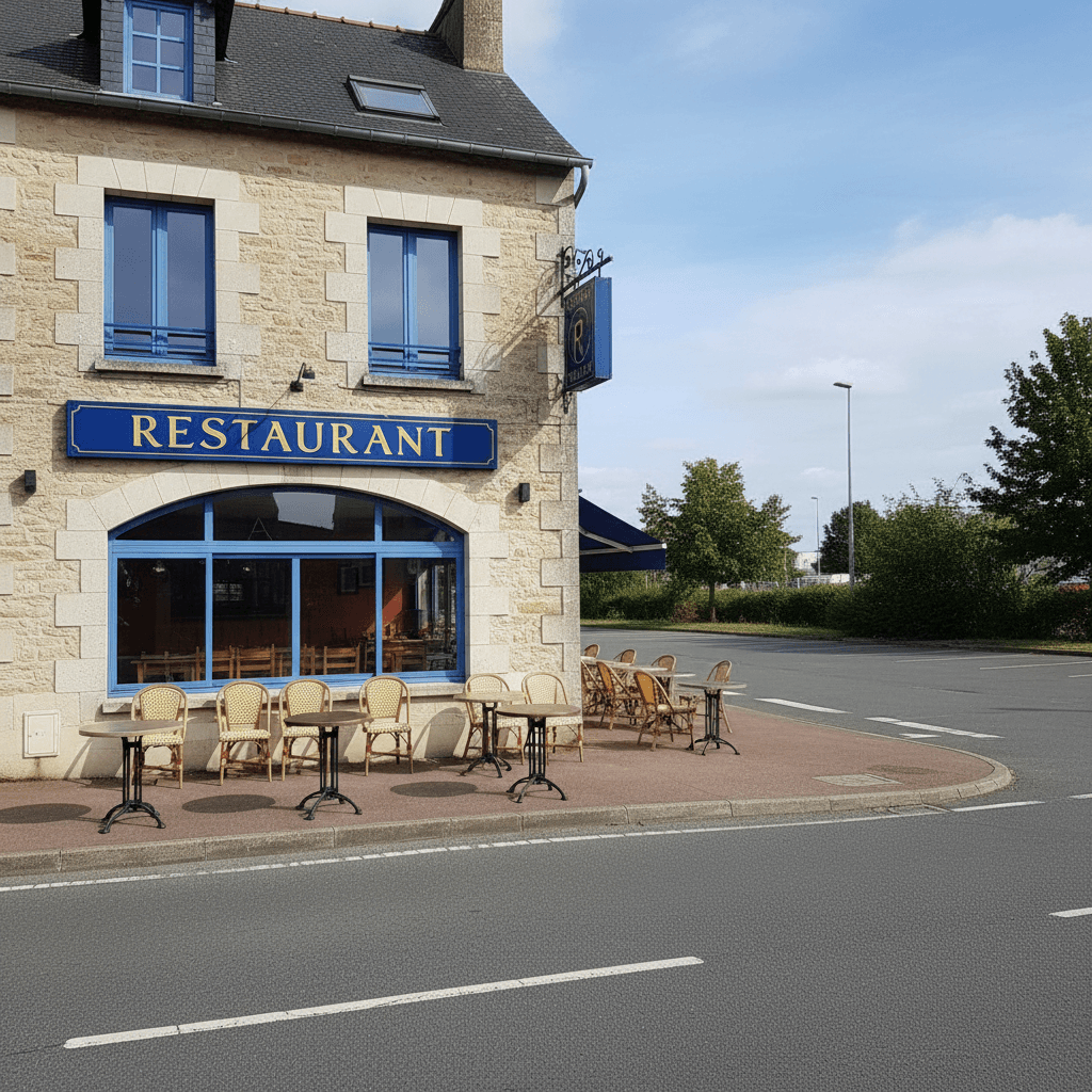 Restaurant 145m² à Vannes : terrasse - licence IV - Image 1