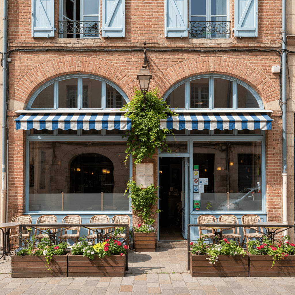 Restaurant 70m² à Toulouse : licence IV - extraction - Image 1