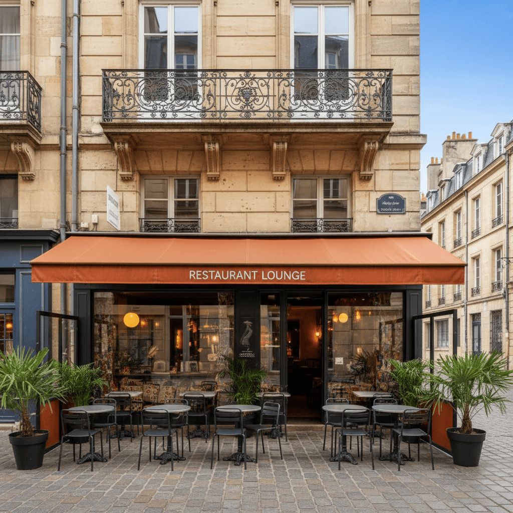 Restaurant 127m² à Metz : terrasse - licence IV - Image 1