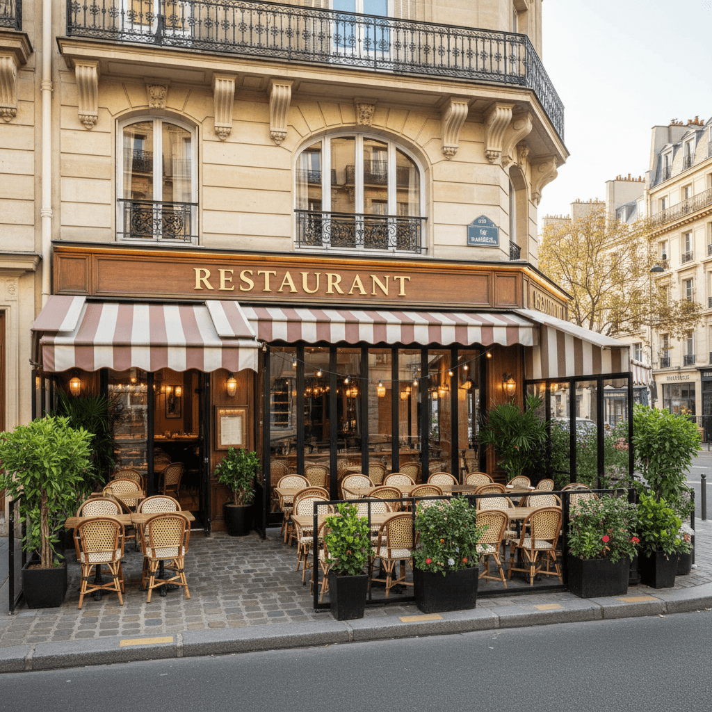 Restaurant avec Terrasse à Pigalle