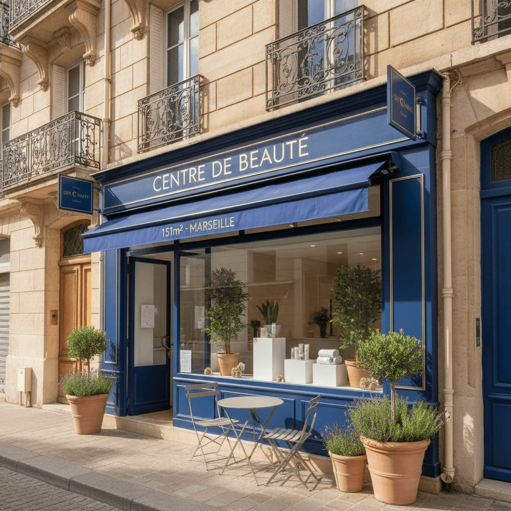 Centre de Beauté (<100m²) 151m² à Marseille