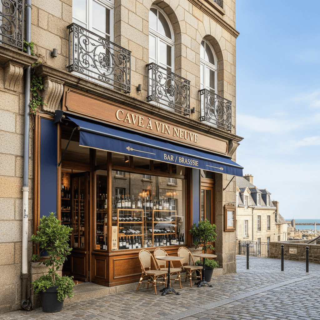 Bar-brasserie 70m² à Saint-Malo : licence IV - Image 1