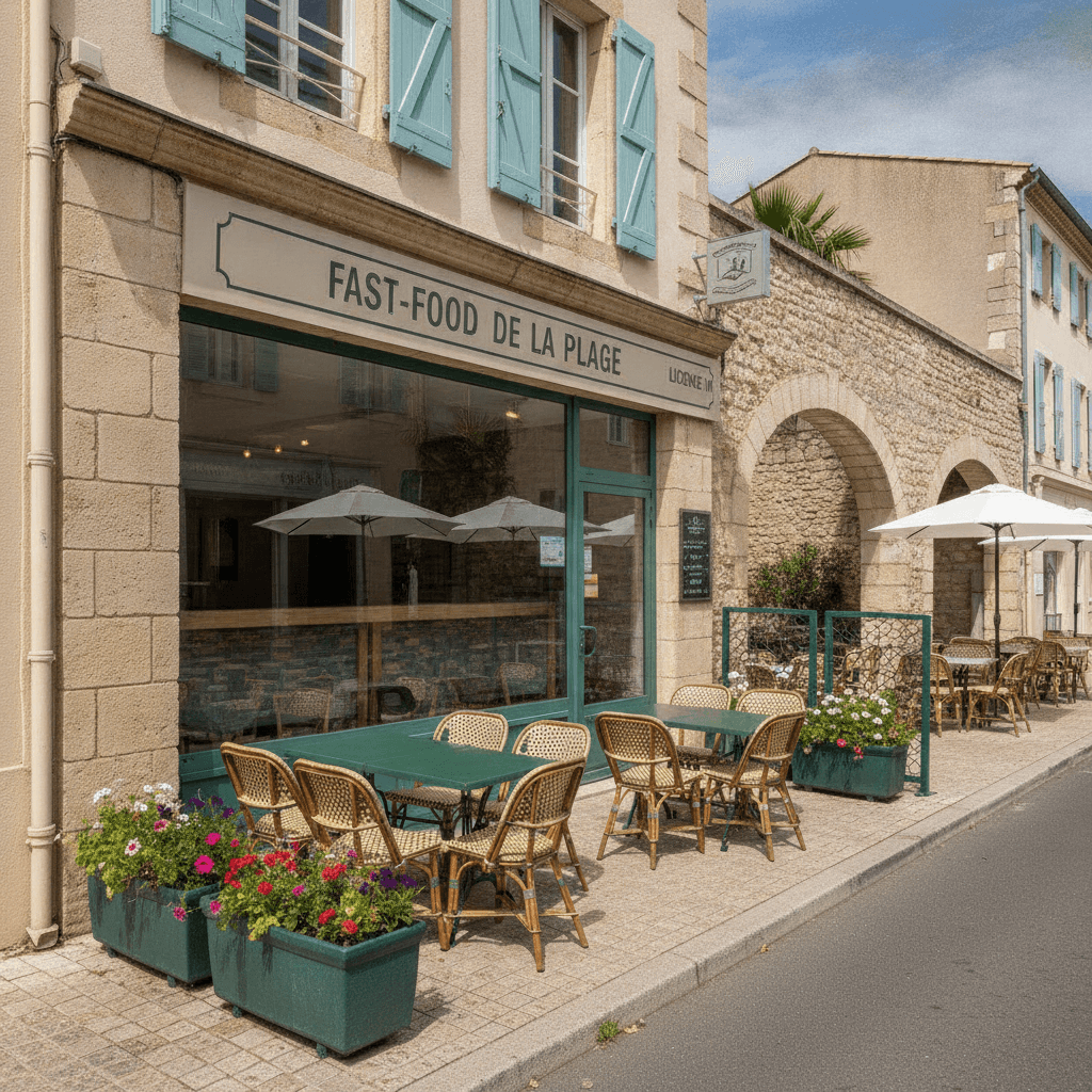 Fast-food 130m² à Agde : terrasse - licence IV - Image 1