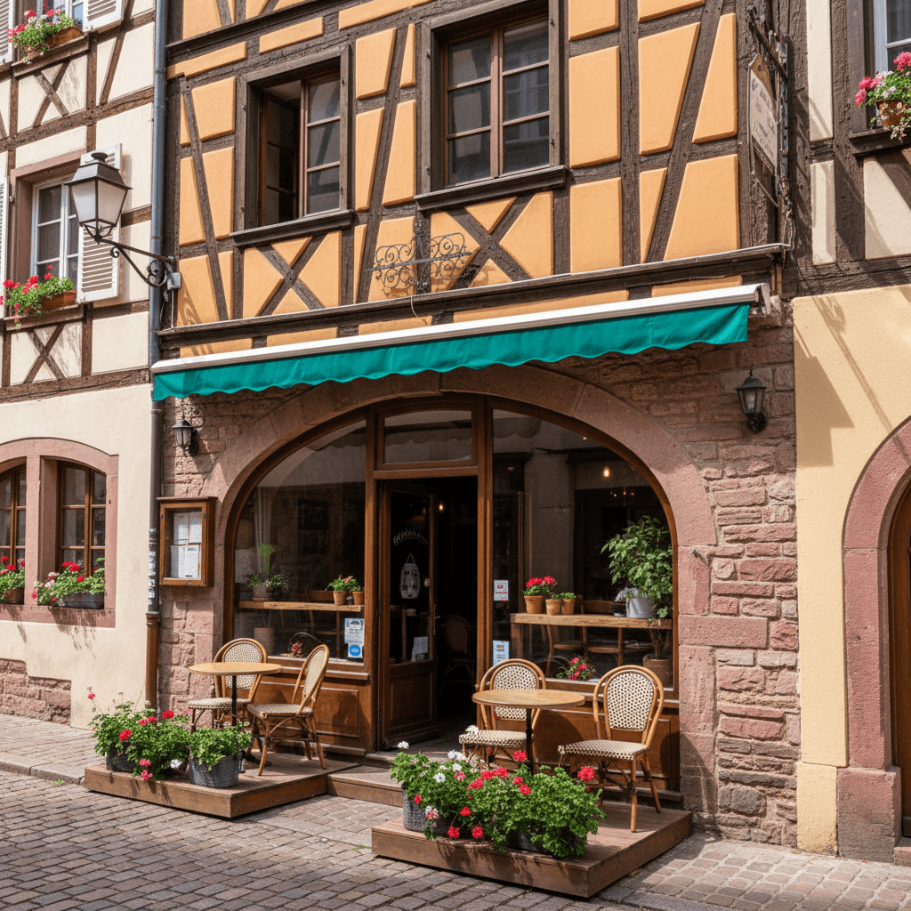 Restaurant à Strasbourg : licence IV - extraction