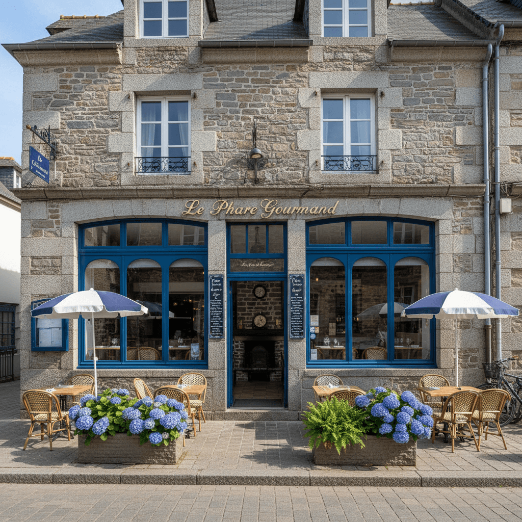 Restaurant 175m² à Saint-Malo : licence IV - extraction - Image 1